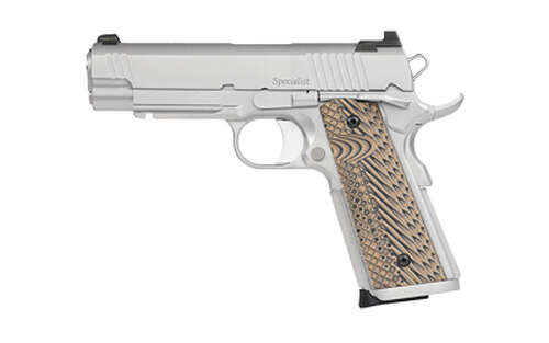 Handguns Dan Wesson SPECIALIST 45ACP DW SPECIALIST CMDR 45ACP 4.25" SS NS • Model: SPECIALIST